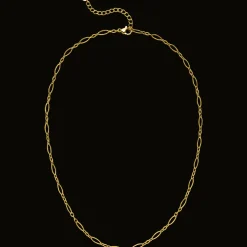 Smooth Chain Halskette | 18K vergoldet