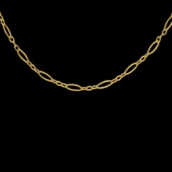 Smooth Chain Halskette | 18K vergoldet