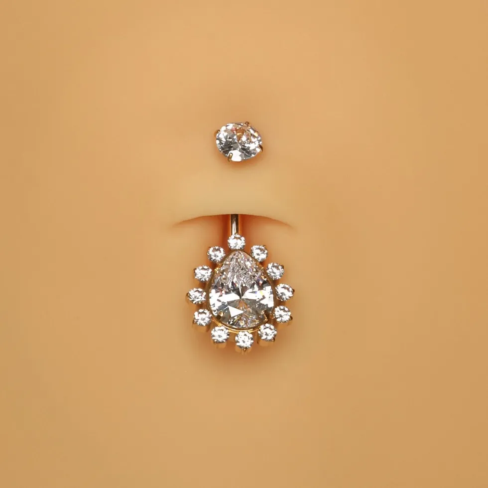 Sparkle Belly Piercing | Titan