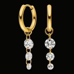 Starlight Ohrringe | 18K vergoldet