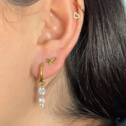 Starlight Ohrringe | 18K vergoldet