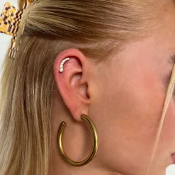 Stripe Piercing | Titan