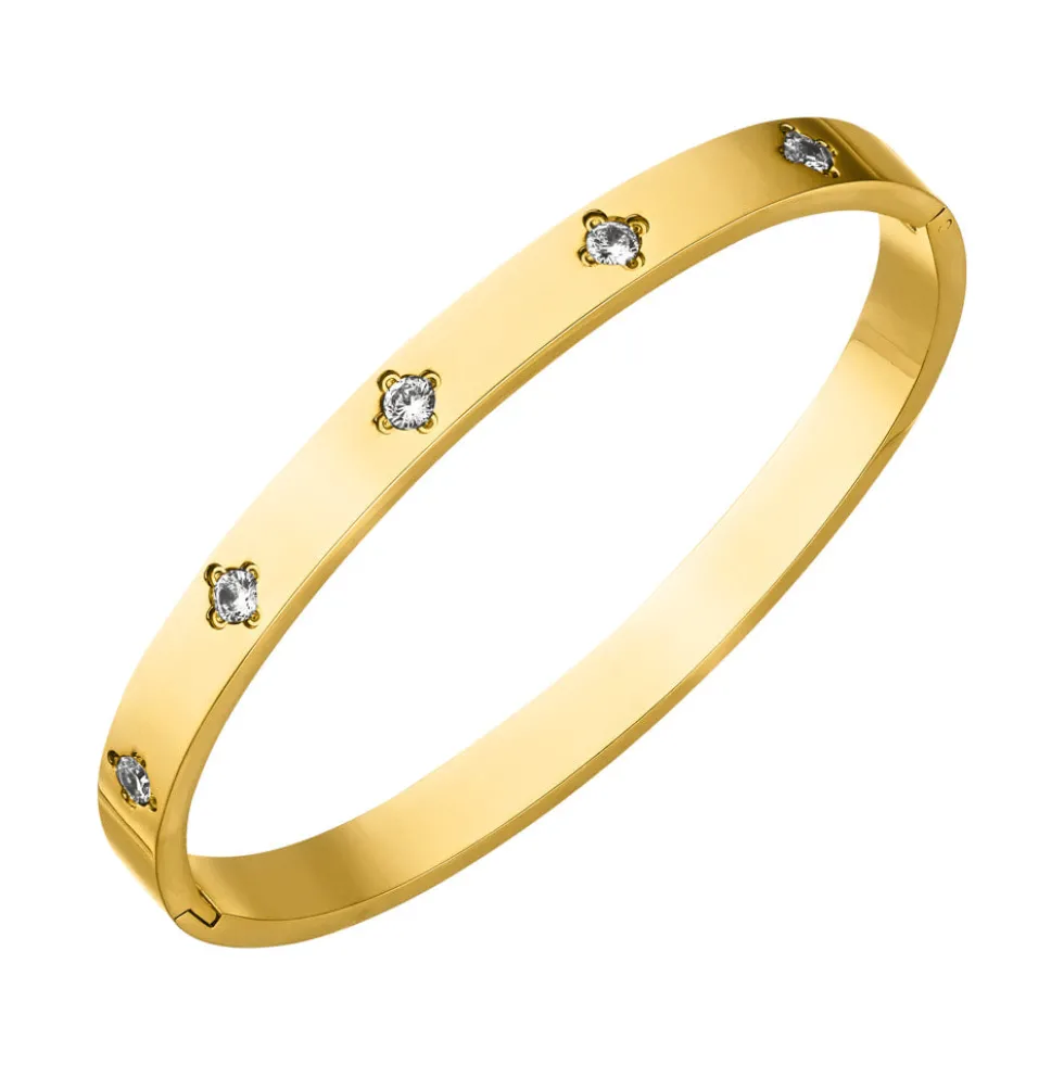 Sunset Armreif | 18K vergoldet