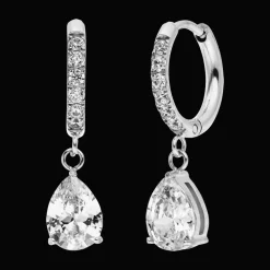 Tear Drop Ohrringe | 18K vergoldet