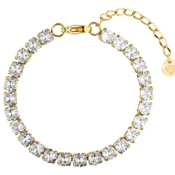 Tennis Armband | 18K vergoldet