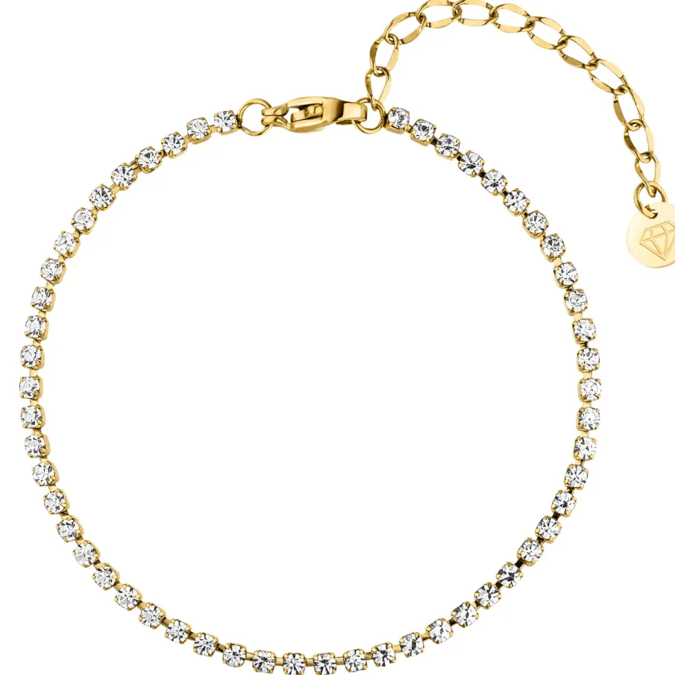 Tennis Armband | 18K vergoldet