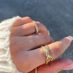 Thorn Ring | 18K vergoldet