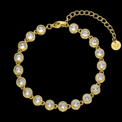Timeless Armband | 18K vergoldet