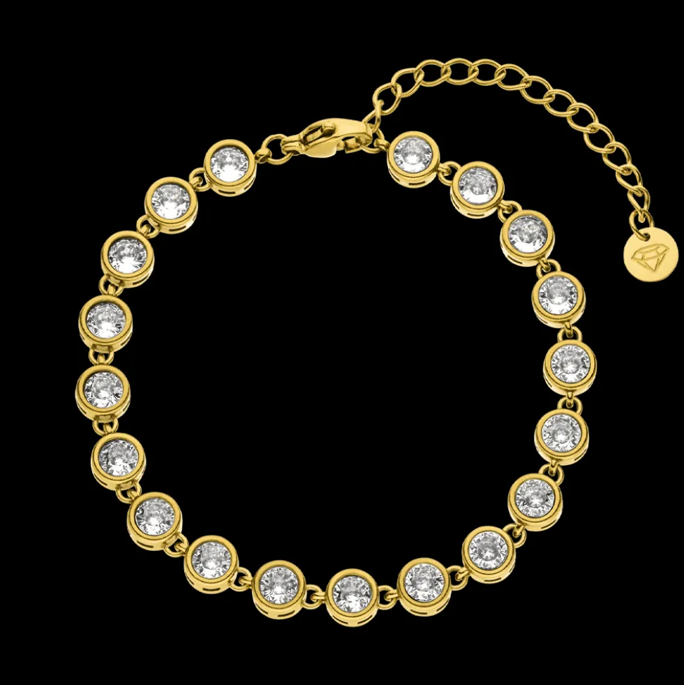 Timeless Armband | 18K vergoldet