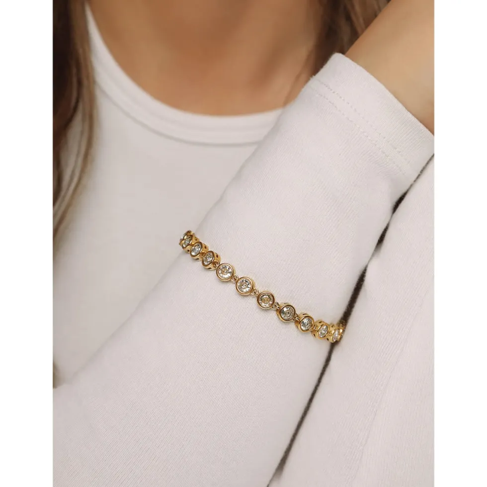 Timeless Armband | 18K vergoldet