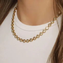 Timeless Halskette | 18K vergoldet