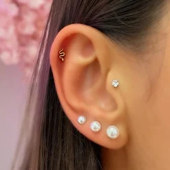 Tiny Snake Piercing | Titan