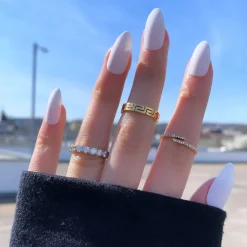 Troja Ring | 18K vergoldet