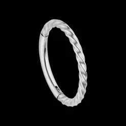 Twist Clicker Piercing | Chirurgenstahl