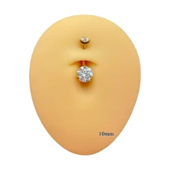 Unique Belly Piercing | Titan