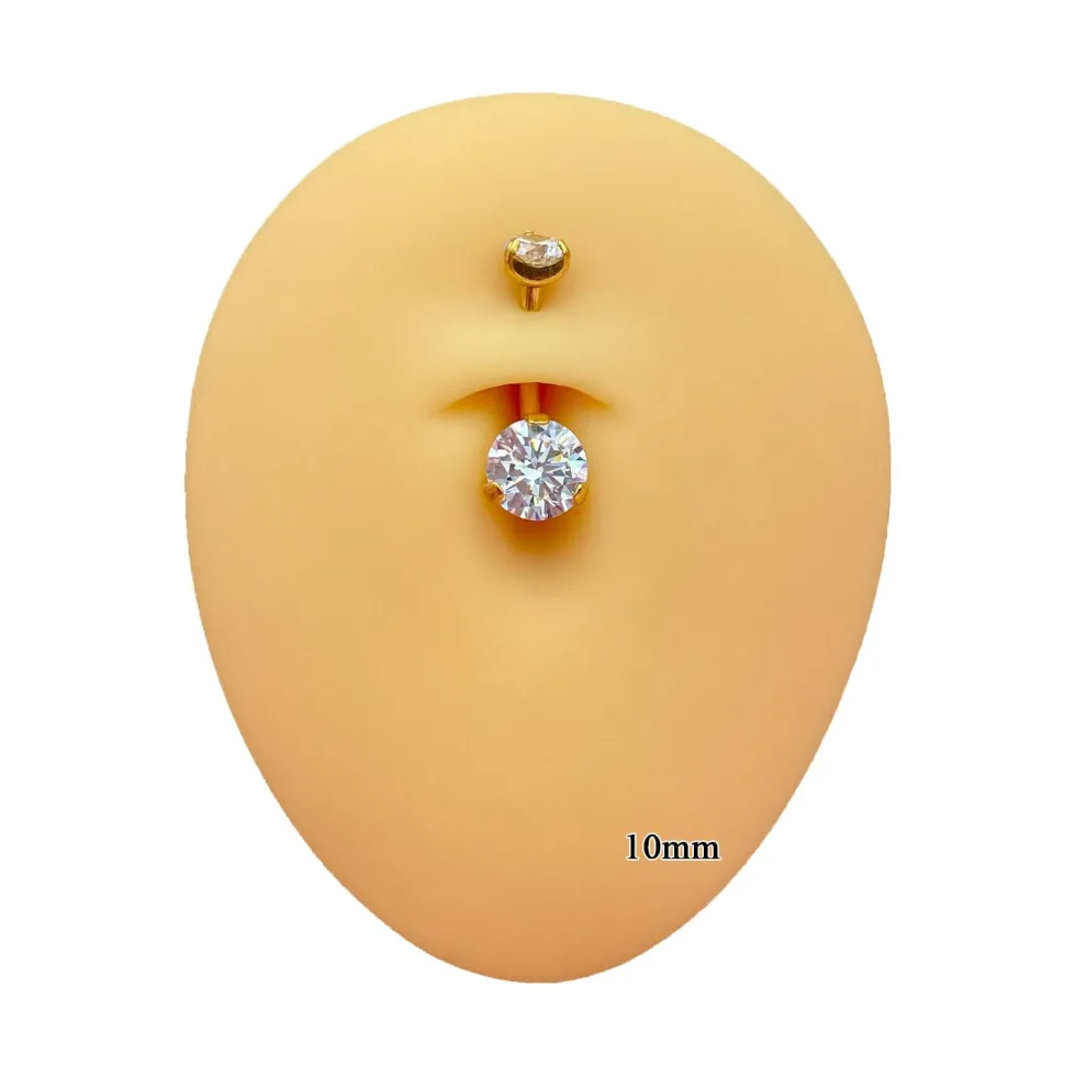 Unique Belly Piercing | Titan