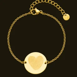 Zeichnung | Coinarmband + Gravur