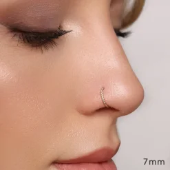 Zircon Clicker | Nasen- & Ohrpiercing