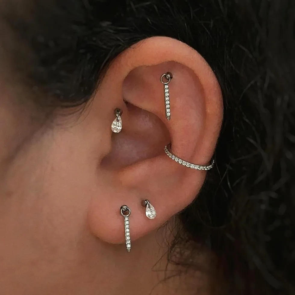 Zoey Piercing | Titan